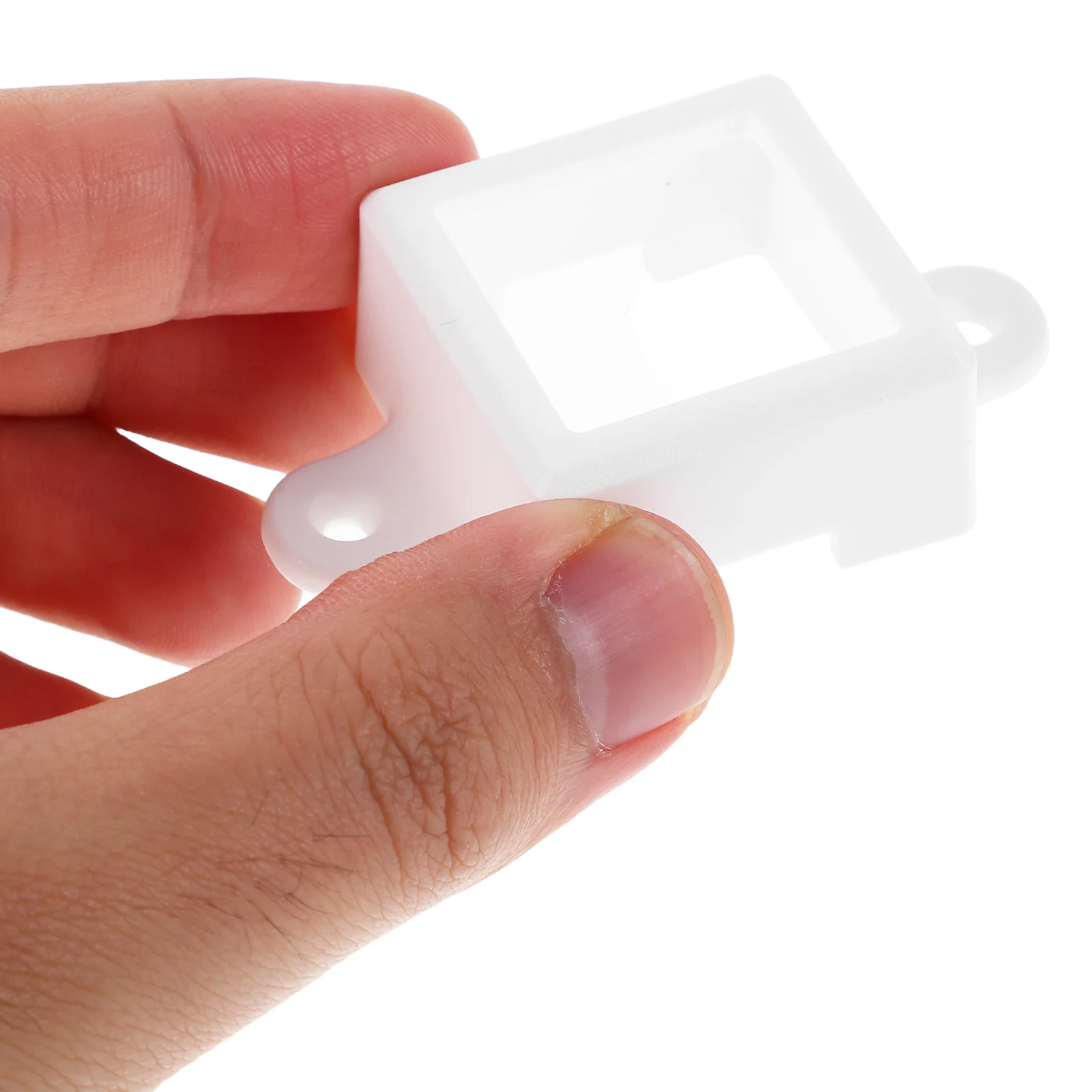 

12Pcs LED Light Mounting Brackets Outdoor Waterproof Strong Fixing Clips for Strip Lights Weather Resistant Fast Setup