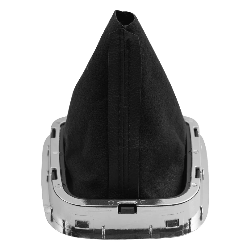 Gear Shift Knob Shifter Lever Stick Gaiter Boot Cover Cars Accessories for Volkswagen VW POLO 6C 2011- 2015 2016 2017 2018 2019