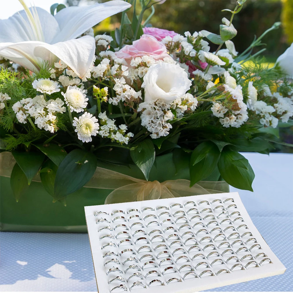 

2pcs Box Lining Earrings Ring Holder Insert Inserts Soft Sponge Cushion Storage Organizer Multislot Design Versatile