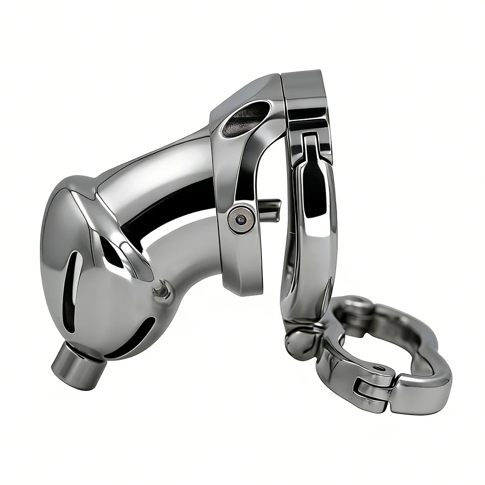 Men's abusive love chastity cage mechanical multifunctional CB lock lower body restraint abstinence chastity lock
