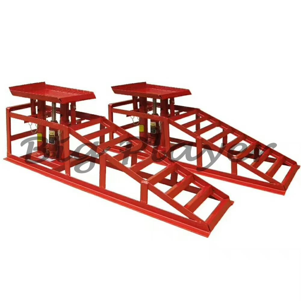 

Auto maintenance special lift ramp pad oil change bracket ramp maintenance tire repair iron bracket facilities