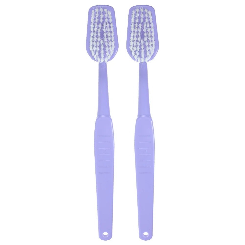 

2Pcs Huge Giant Toothbrush Prop Large Fake Oversize Halloween Party Prank Photo Booth Decor Comedy Novelty Favor