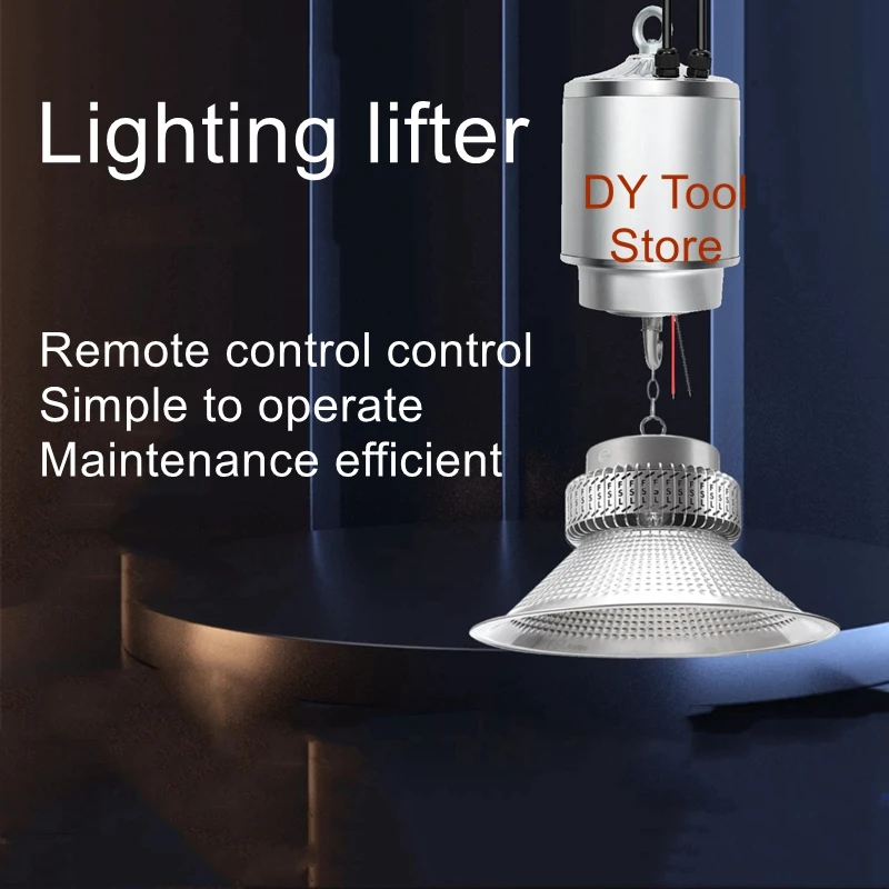 Lifting Lighting Lifter Industrial and Smart Mining Pendant Light Lifter Lighting Lifter Engineering Model