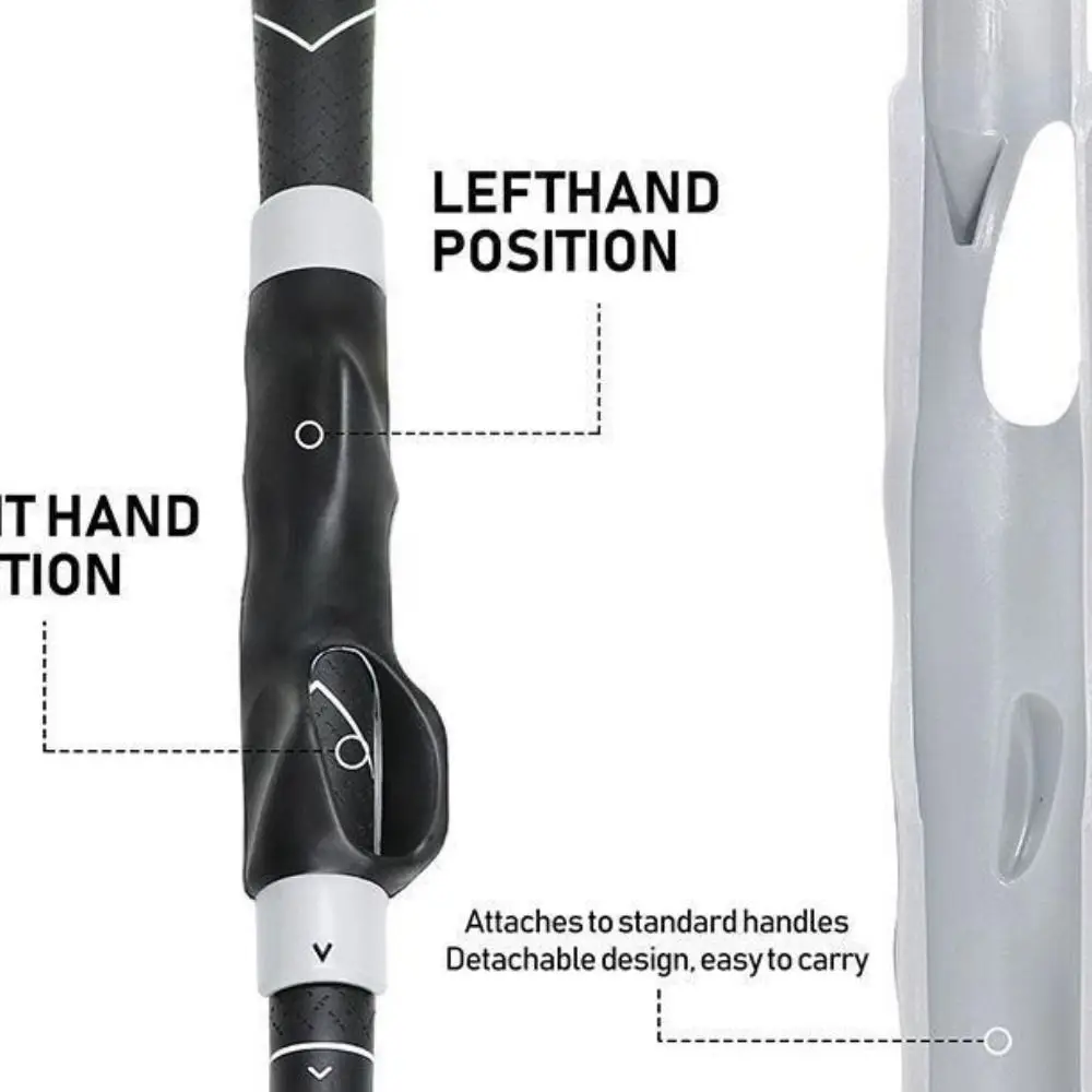 

ABS Golf Correction Grip Anti-slip Correction Device Golf Training Grip Training Aid Comfortable Golf Grip Corrector Beginner