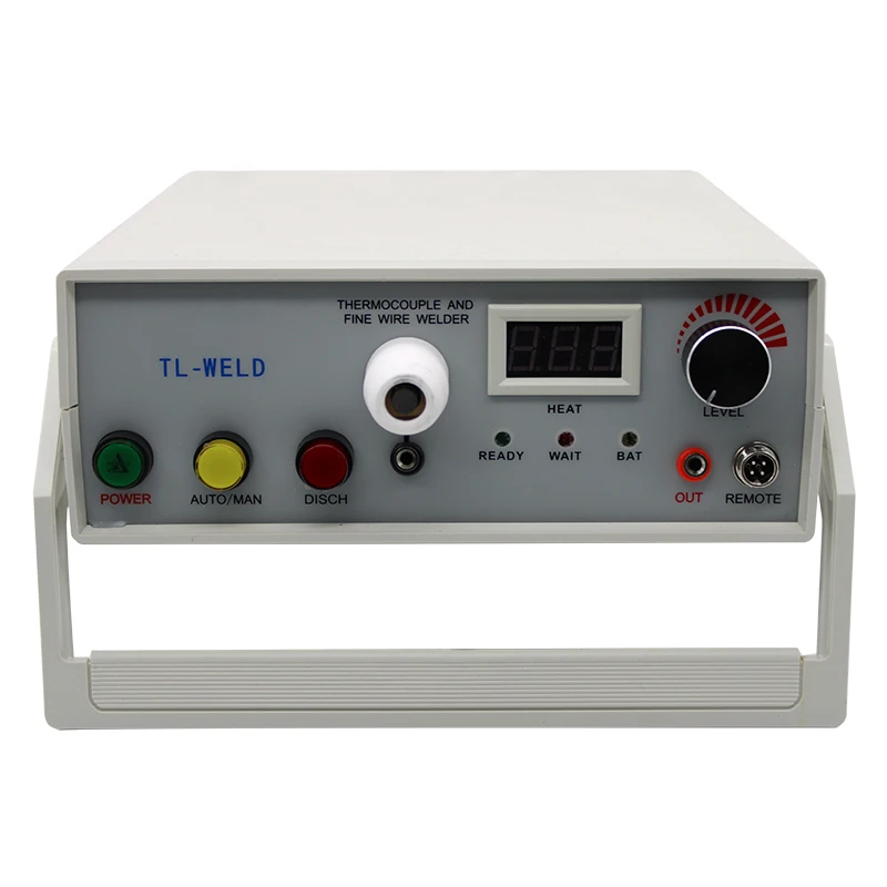 

Portable Rechargeable Thermocouple Spot Welder TL-WELD, Argon Gas Welding Machine for Thermocouple Wire & Metal Sheets