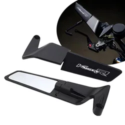 For BMW K1200R K1200S K1300R K1300S K1300GT K1600GT K1600GTL Motorcycle CNC Rearview Mirror Fixed Wing