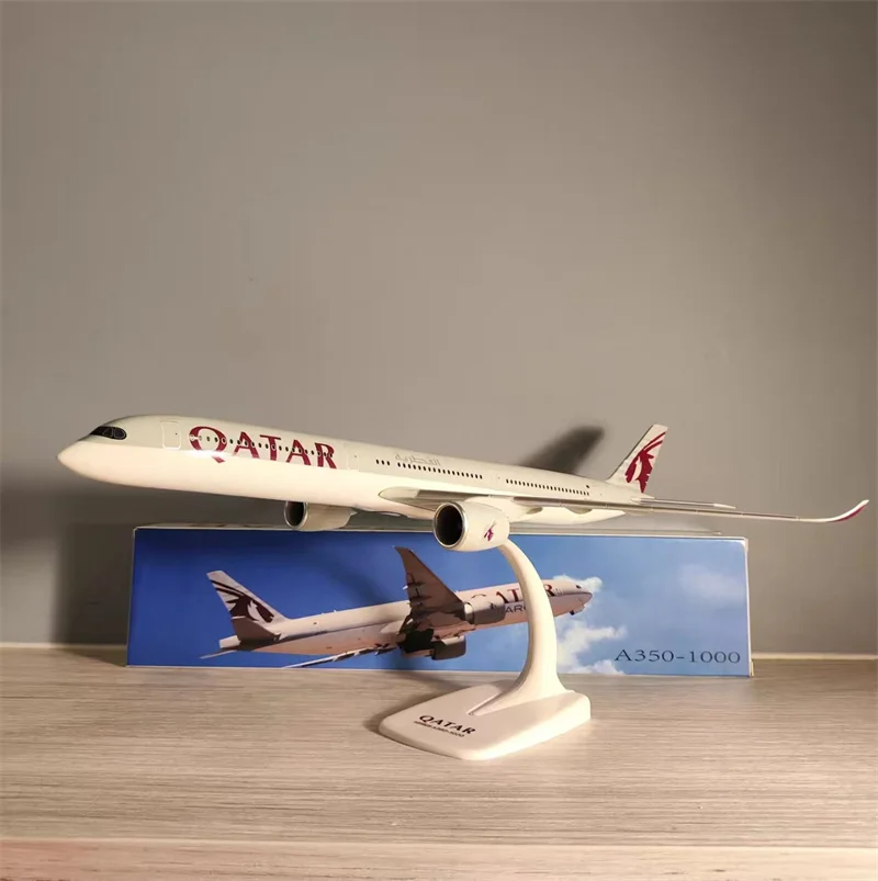 

Масштабная модель самолета A350-900 (1:200) авиакомпаний Delta/ETHIOPIAN/QATAR с базой, пластиковая сборная модель для коллекции, демонстрации и подарков