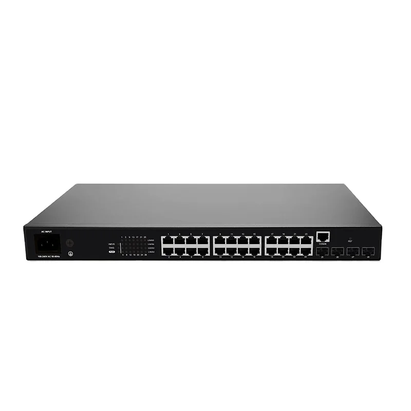 10gbps Switch S5700-24TX-4TF 24G Gigabit Ethernet Network Switch