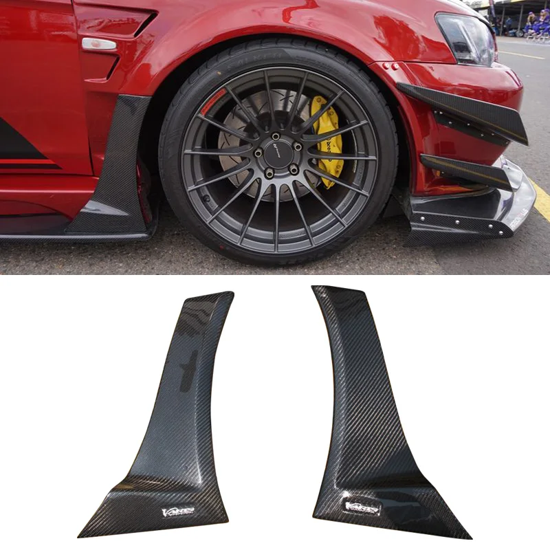 

FIBER GLASS FRP VRS WIDE BODY VER. STYLE FRONT FENDER AIR PANEL FOR 08-16 EVO 10
