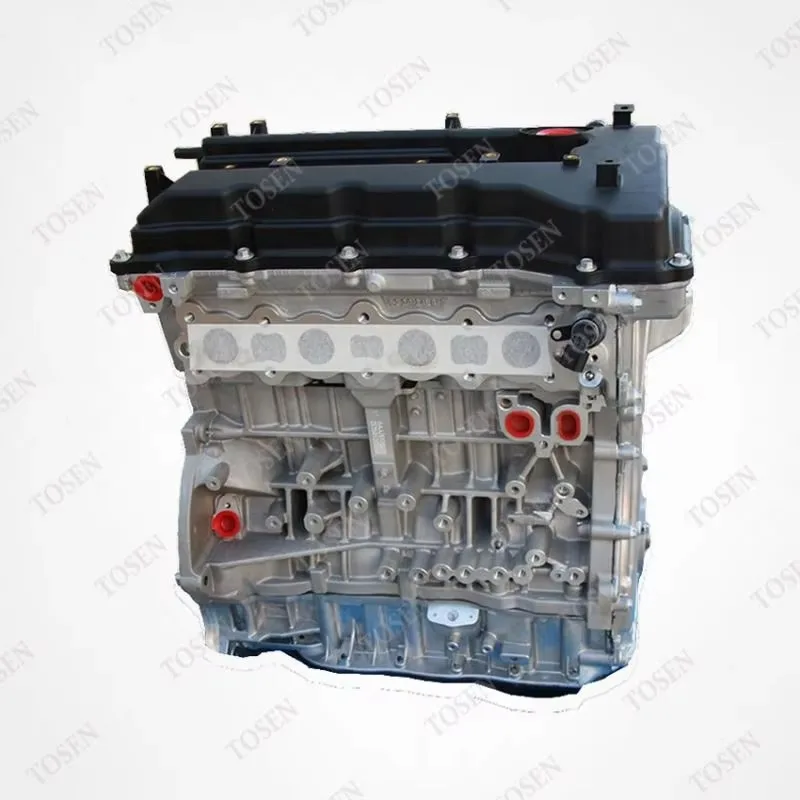 

Заводская цена двигателя автомобиля G4KE 2.4L Bare для Hyundai Sonata Santa Fe IX35 в сборе K ia Sportage Sorento Forte