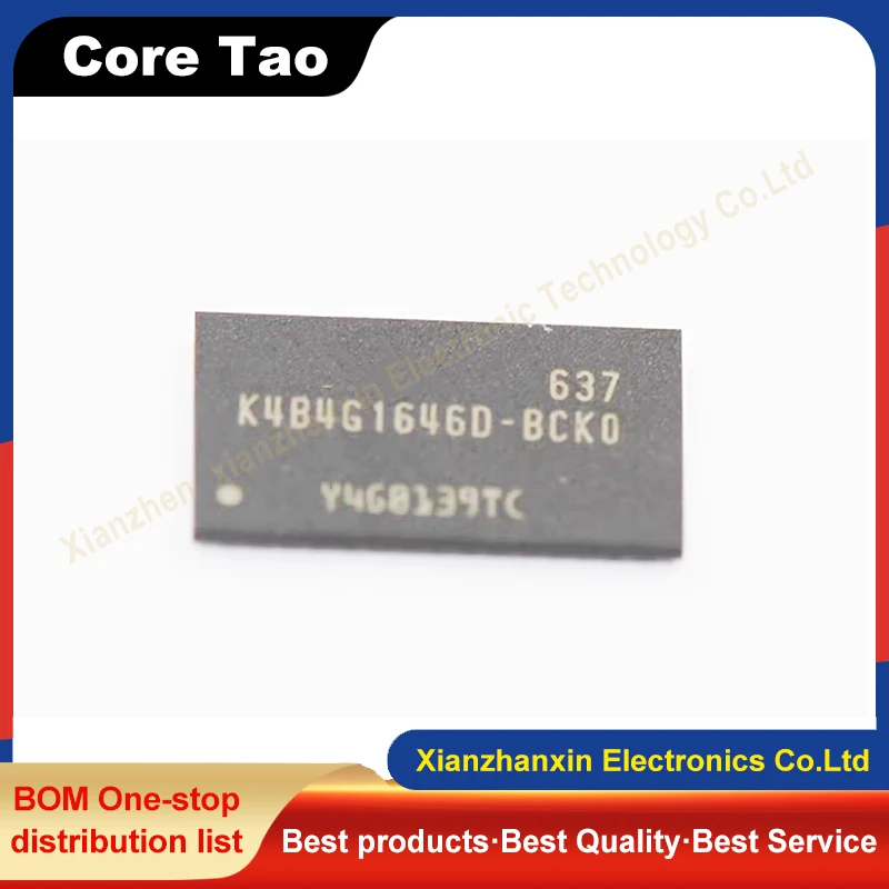 1PCS/LOT  K4B4G1646D-BCK0 K4B4G1646D BGA96 Memory chip