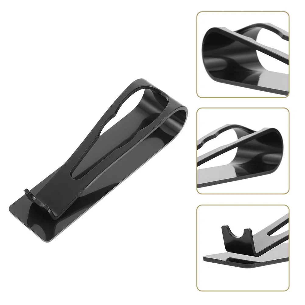 

Набор из 2 акриловых подставок для тату-машинок: элегантный настольный органайзер для тату-ручек и машинок для бровей, декор для салонов красоты