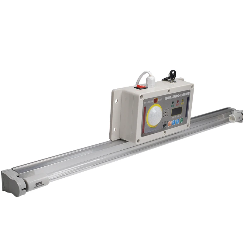 Integrated UV Disinfection Lamp with Human Sensing and Time Controller SV-505C-3 (1) for Office Use