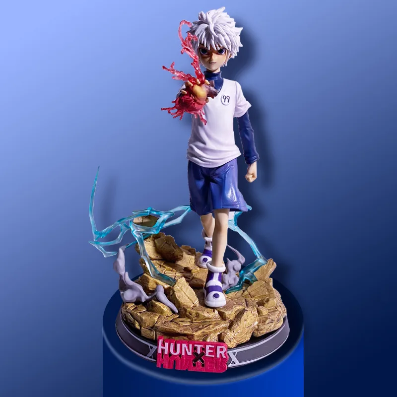 Hunter X Hunter Gon Freecss Killua Zoldyck Excellent Figure Anime Model Figure Gon Freecss Figure Killua Zoldyck Gift Toys