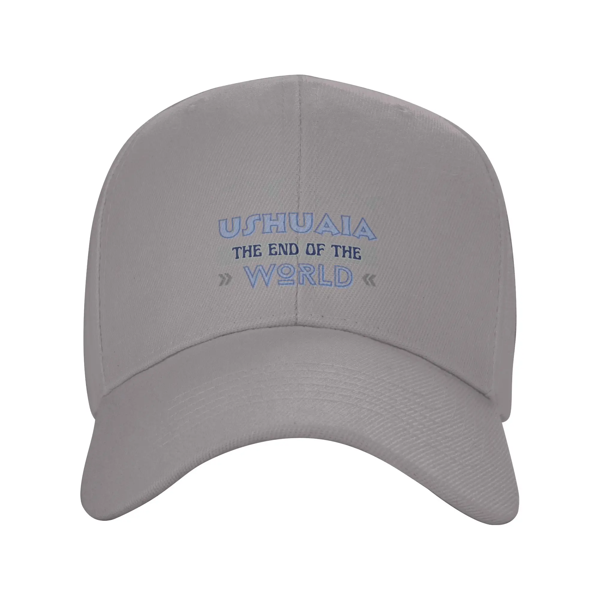 Hot Sale Ushuaia - The end of the world - Argentina Baseball Cap  Low Profile Men's Hat  Spring Outing Men's Hat