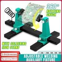 360° Rotation Circuit Board Welding Repairing Disassembly Fixture Adjustable MotherBoard Holder Safe Clamp Phone Repair Tools