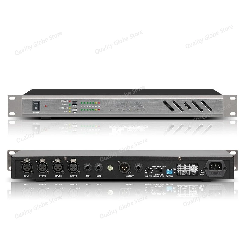 

The automatic debug-free feedback suppressor has built-in noise reduction function HSD-FK4L