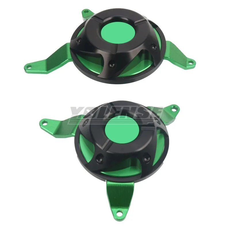 Motorcycle Accessories CNC Engine Stator Starter Cover Frame Slider Protector Fit For Z650 Z 650 NINJA650 NINJA 650 2017-2023