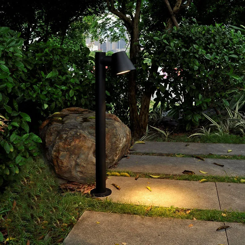 Waterproof Garden Light Outdoor Decoration Pole Light Lawn Garden Walkway Garden Light