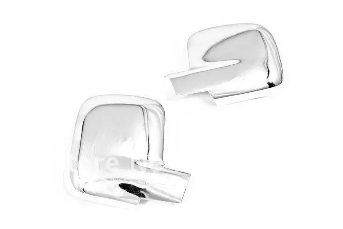 One Pair of 2 pieces Chrome Side Mirror Cover for VW Caddy 2004-2010 / for Transporter Multivan T5 2003-2009 (Left Hand Version)