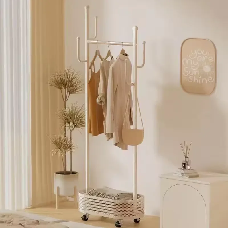 Heavy duty hanger organizer Individual metal hanger with wheels