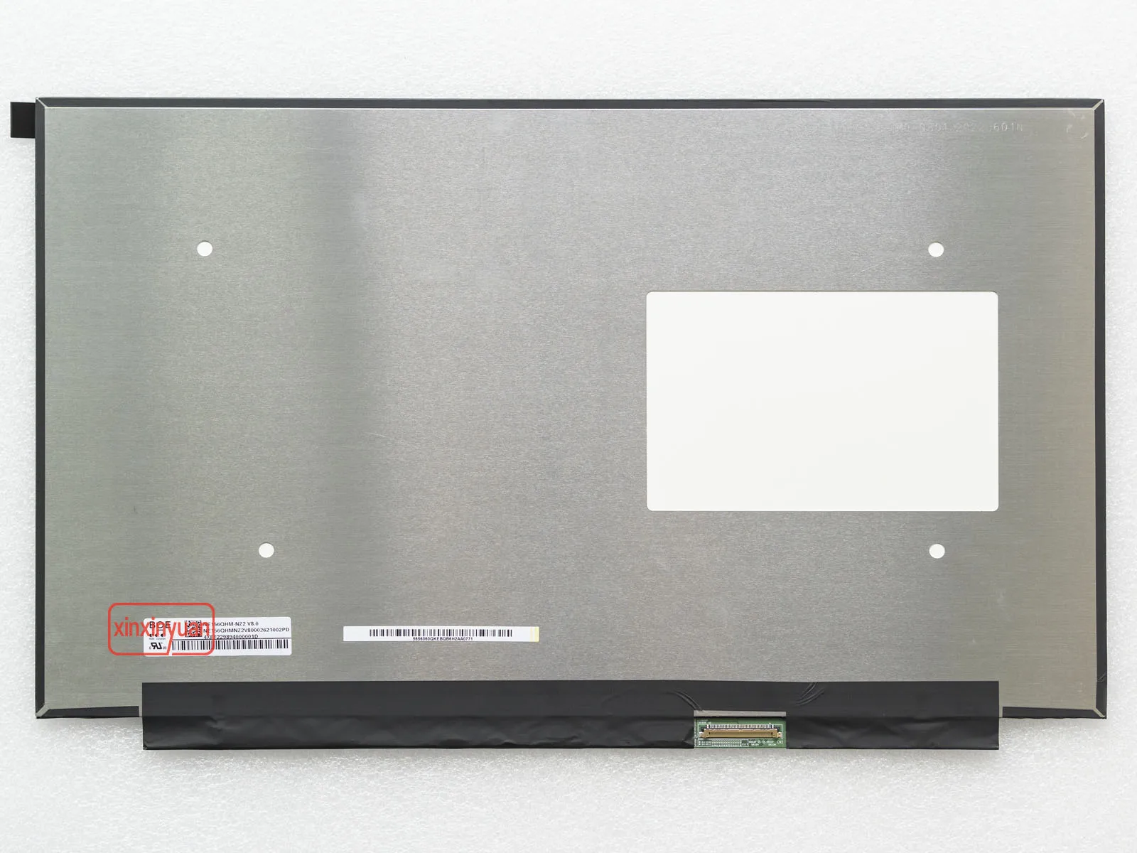 Imagem -02 - Portátil Lcd Tela Ne156qhm-nz2 para Asus G533 Ga503 Qhd 2560x1440 240hz 100 Dci-p3 Matriz Substituição 40 Pinos Edp 15.6 2k 240hz