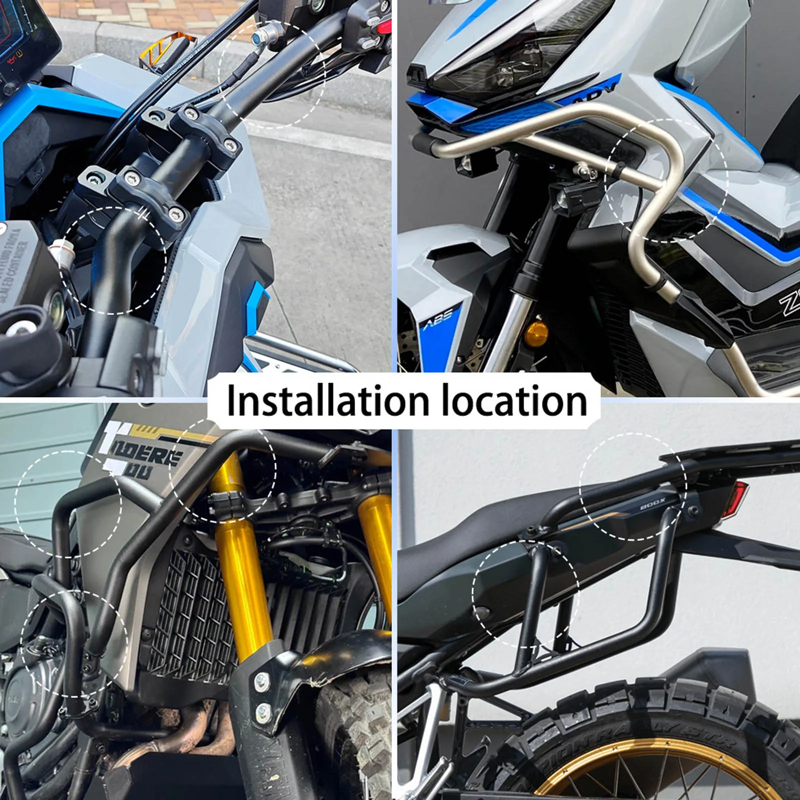 ملحقات الدراجات النارية حامل الكأس دراجة ترابية كهربائية لـ Kawasaki Ktm Surron Ebike Cf Moto S1000RR ملحقات موتوكروس #2