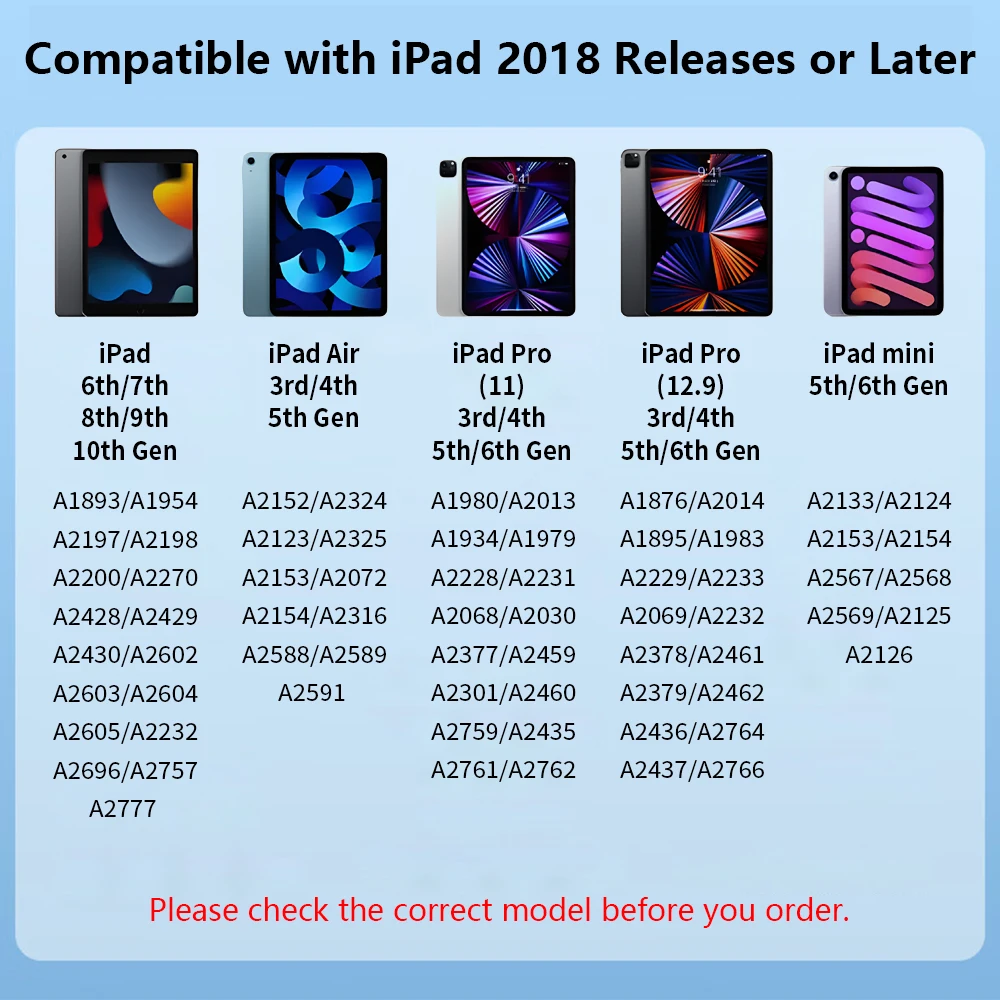 아이패드 스타일러스 애플 펜슬 2, 팜리젝션 iPad 펜슬, 액세서리 2022 2021 2020 2019 2018 Air5 Mini6 Pro