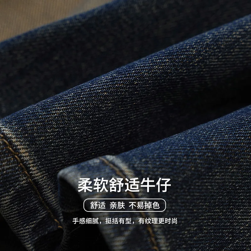 تنورة كلاسيكية من الدنيم الأزرق للنساء صيفية عصرية بفتحة أمامية عالية الخصر للتخسيس على شكل حرف A