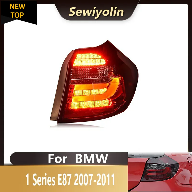 

Автомобильные аксессуары, задний фонарь для BMW 1 серии E87 2007-2011, 12 В, модифицированный тормоз поворотника, IP67