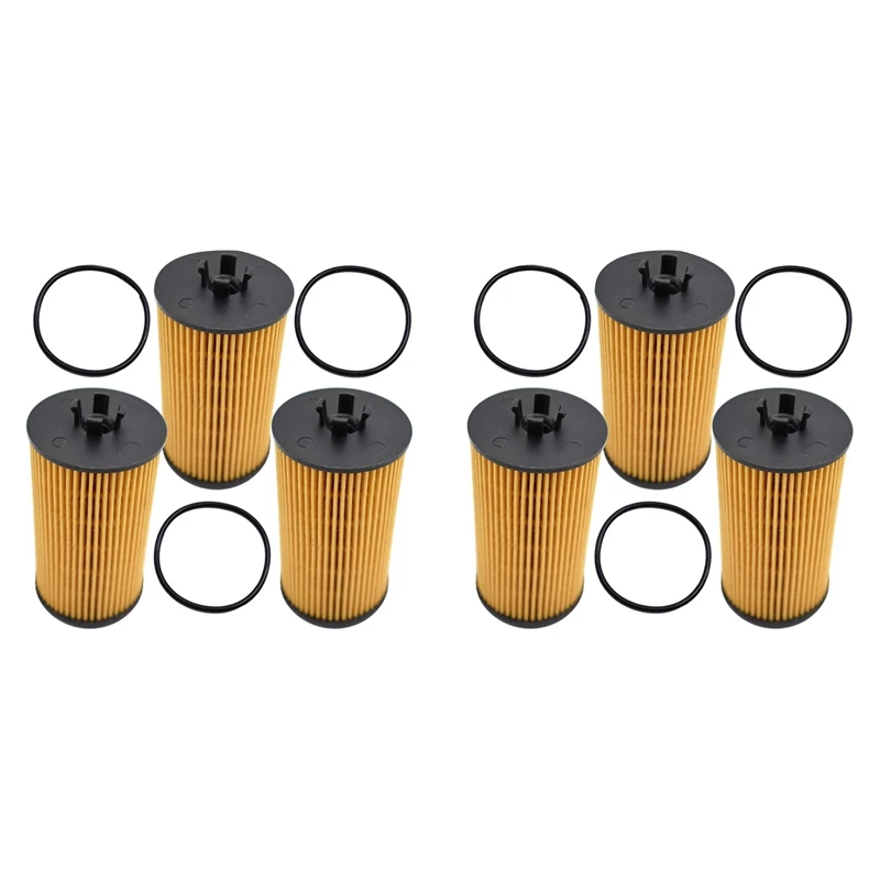 6X Oil Filter For Chevrolet Aveo Cruze Opel Adam Astra Cascada Combo Corsa Insignia Meriva 93185674