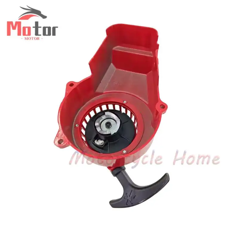 Pull Starter Start Aluminum Thicken for 47cc 49cc Gas Minimoto Pocket Bike Mini Dirt Bike Crosser Quad ATV Motorcycle
