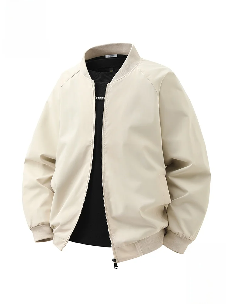 

PaulFrank Loose Fit Baseball Collar Jaet Men's Casual Wear Autumn Season ex Faion Outerwear Durable Polyester Fabric