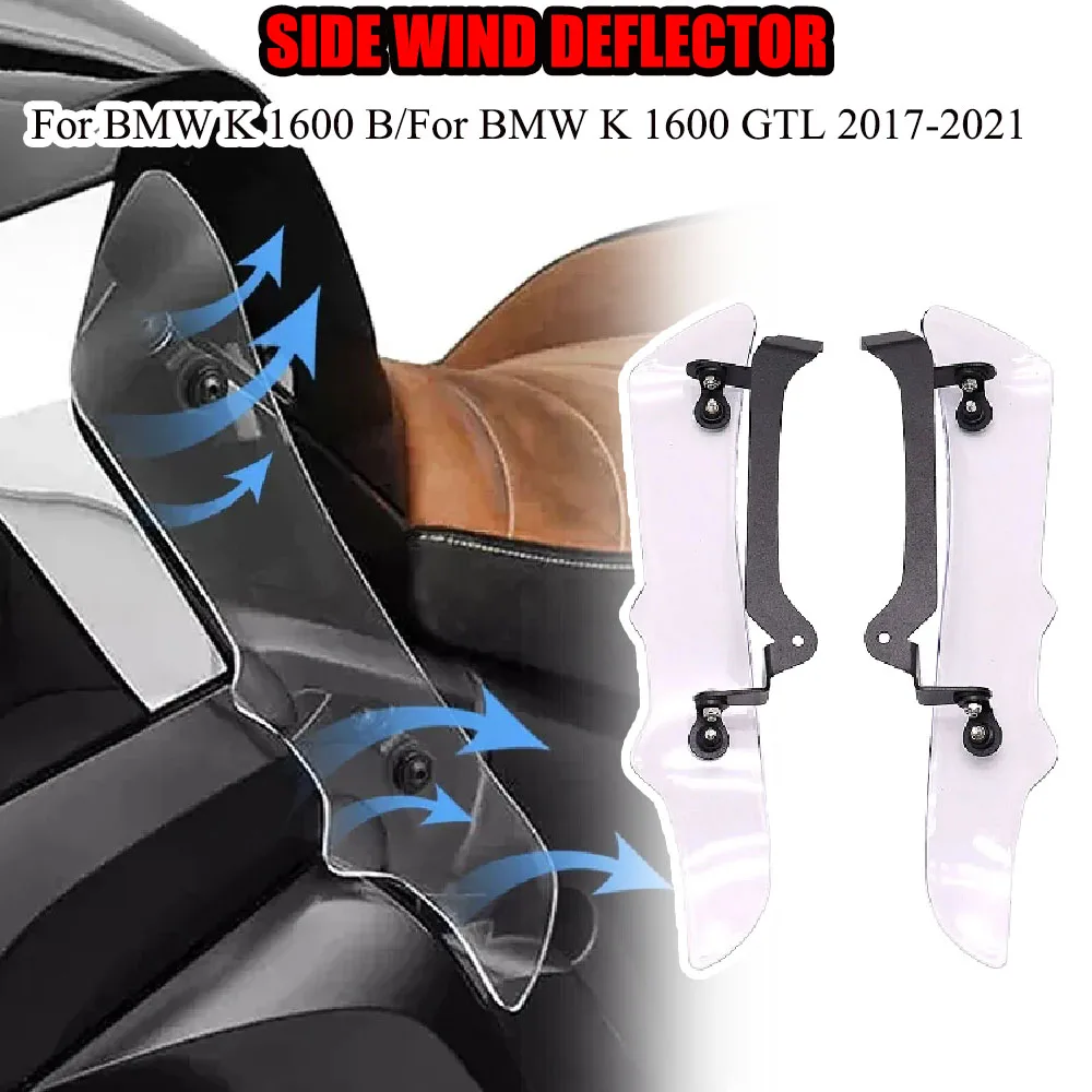

BrandNew FitFor BMW K1600 B K 600 GTL 2017-2021 two toneHigh-quality acrylic Foot Protectors Guard Feet Mudguard Guard Accessory