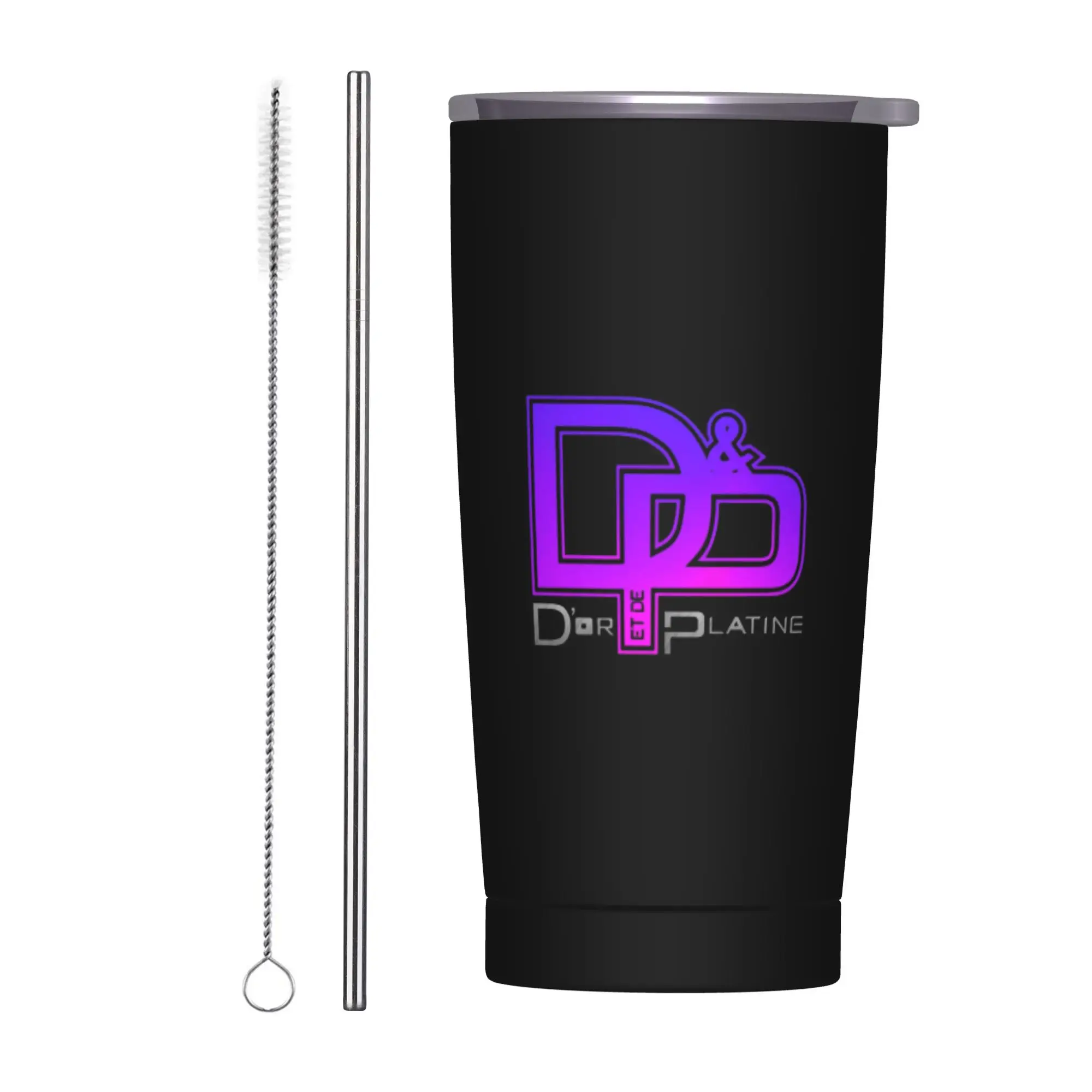 Stainless Steel Tumbler Rapper Jul Hip Hop Thermal Mug  Heat Preservation Hot Drinks Mugs Cup Travelist Water Bottle
