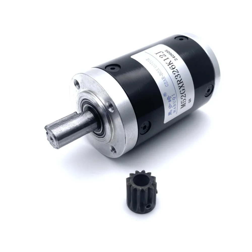 52mm-ブラシレス-ステップモーター用遊星減速機-減速機ボックス