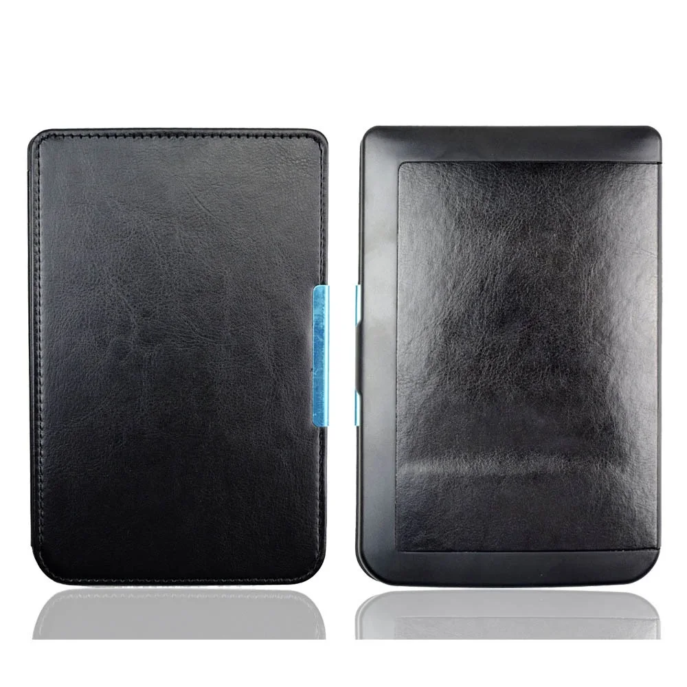 Case for Pocketbook 626 625 614 615 624 E-Reader,Light Weight Slim Shockproof Leather Drop Protective Cover