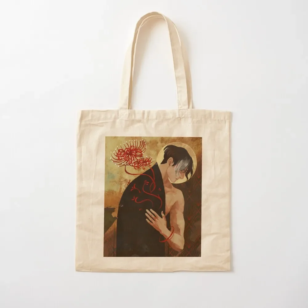 

Flowers for the dead Tote Bag Fabric bag tote bag screen