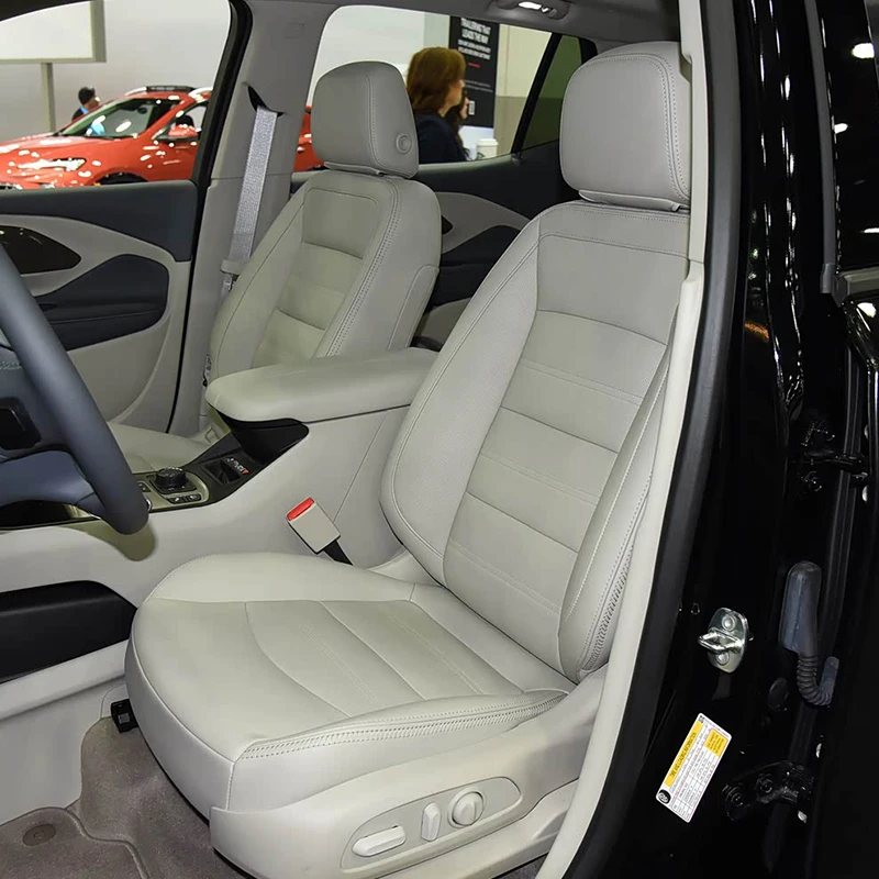 Custom Fit for 2018-2024 GMC Terrain AT4 SLE SLT Denali Car Accessories Seat Covers 5 Seats Full Set Top Quality Leather
