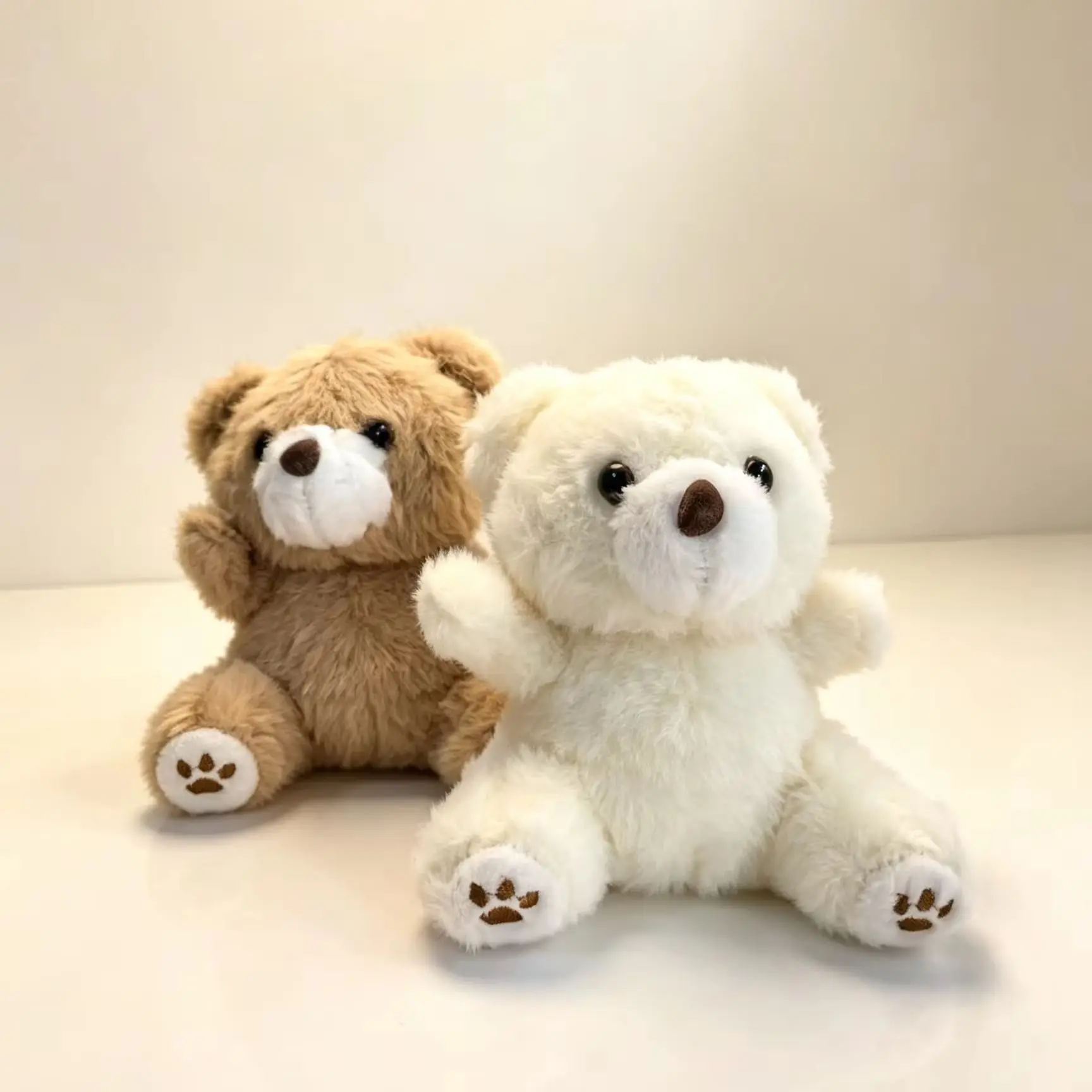 Random Delivery Plush Blind Box Toy, Kawaii Bear Cat Rabbit Stuffed Doll Keychain, Bag Charm Surprise Present for Birthday Party view 4