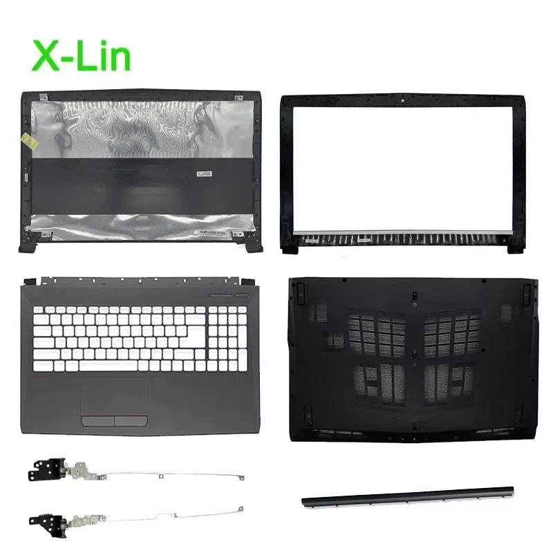 For MSI GV62 MS-16J9 16JF 16K7 16J5 GP62 screen back cover front bezel palm rest bottom shell frame upper lower case hinge