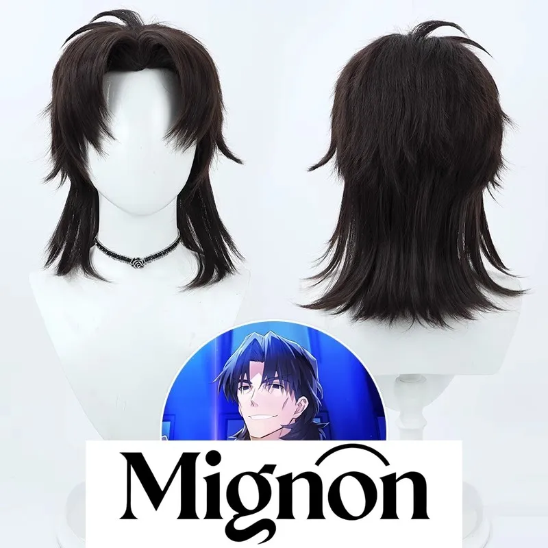 

Fate Stay Night Kirei Kotomine парик для косплея подарок на Хэллоуин