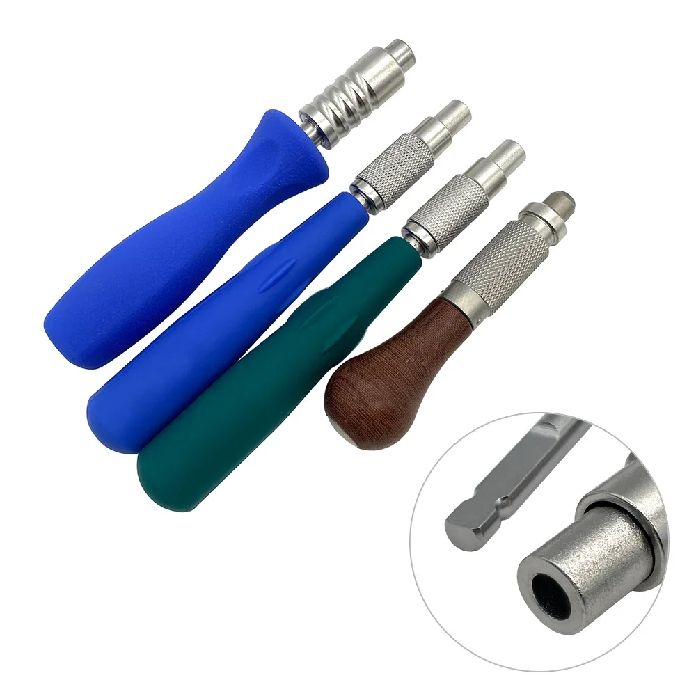 Bone Drill Handle AO Quick Coupling Handle 1pc Orthopedic Veterinary Surgical Instrument
