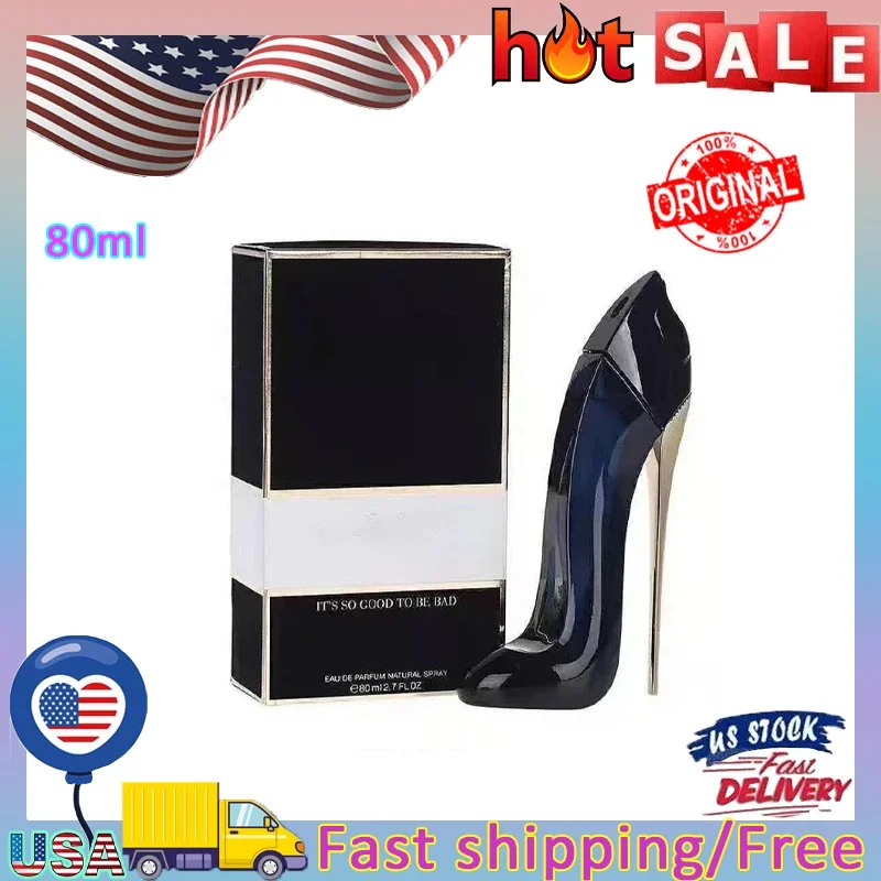 عطر كولونيا نسائي ماركة 80 مللي عطر للنساء زجاجة رذاذ مثيرة كولونيا مزيل عرق زهري عطر نسائي مثير #1