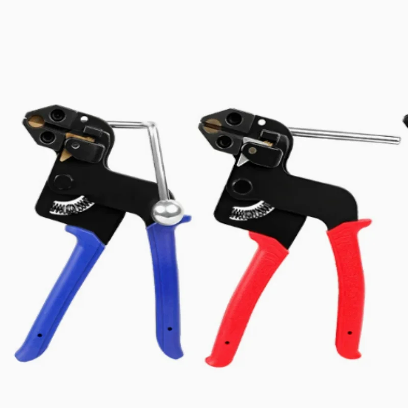 Automatic Tensioning Plier for Stainless Steel Cable Ties Multifunctional Hand Tool for Strap Fastening and Cutting image 4
