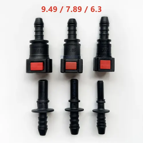 Imagen 2 del producto Kit de prueba de presión de combustible, medidor de presión de combustible, bomba de inyección de combustible, probador de presión, Kit de medidor para coche, motocicleta, camión, 0-100PSI