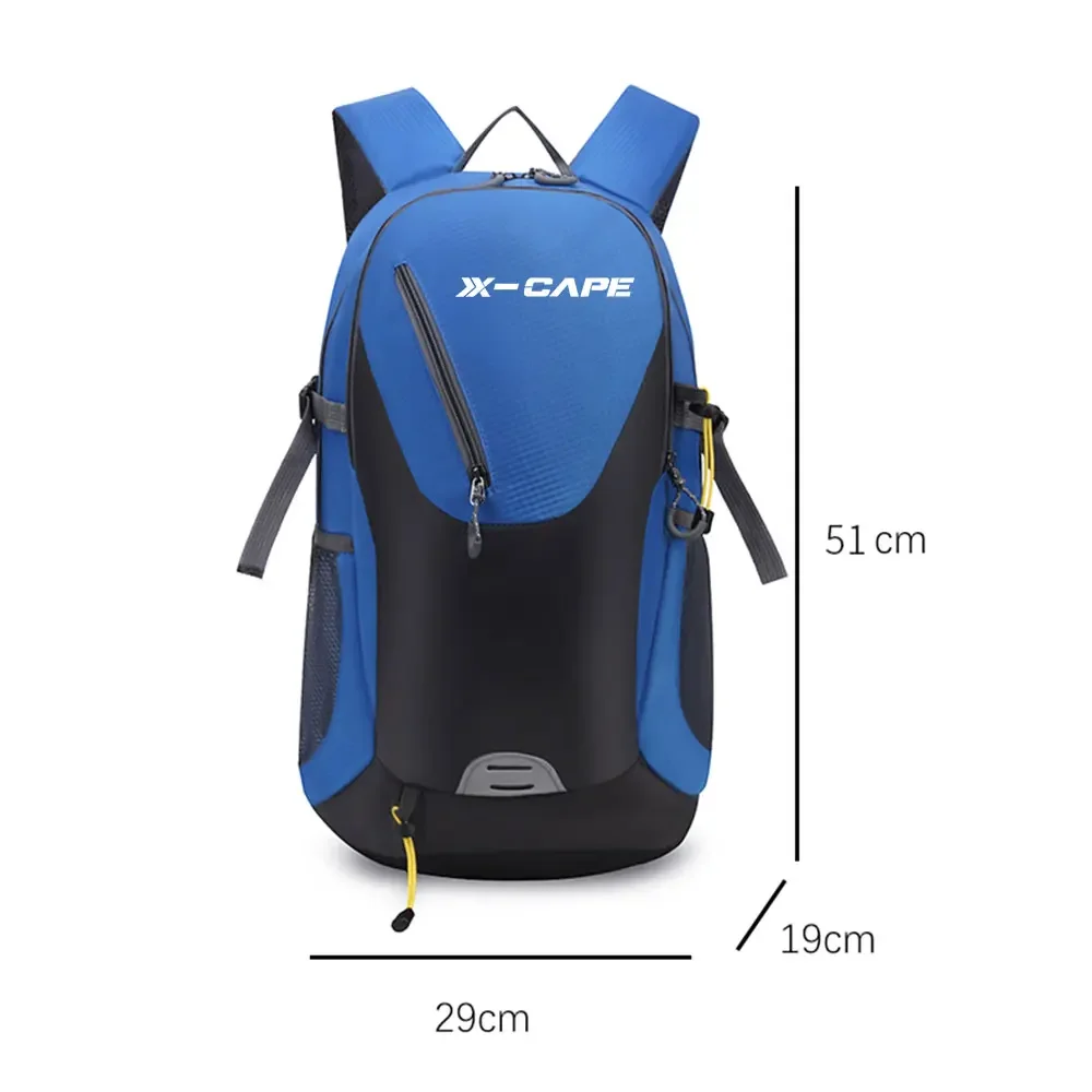 Para moto morini xcape x capa x-cape 650 650x 2022 2023 2024 novo saco para portátil à prova dwaterproof água mochila moto saco acessórios da motocicleta