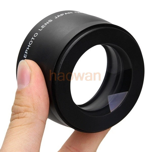 58mm 2.0x TELE Telephoto LENS Magnification for 58 mm canon nikon pentax sony DSLR/SLR Digital Camera