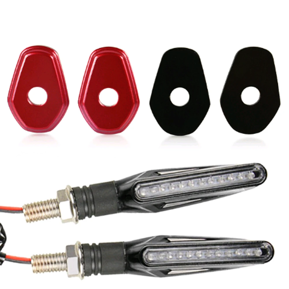 لسوزوكي GSX-R600 GSX-R750 GSXR 750 SRAD GSX-R1000 GSX-R 1300 هايابوسا دراجة نارية LED بدوره إشارة مؤشر محول الفواصل #2