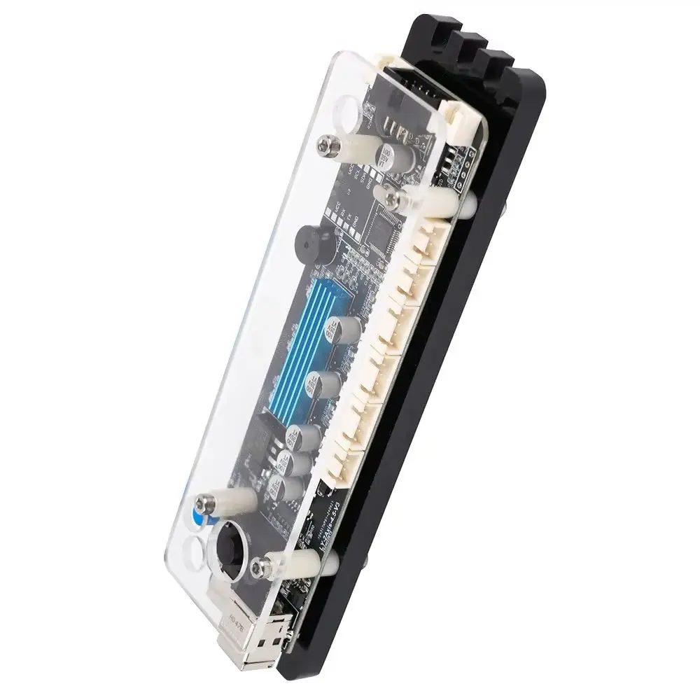CNC 2 Axis Controller 32-Bit MCU Laser Engraver Grbl Driver Control Board Laser Control Board For 2 Axis Laser Engraving Machine